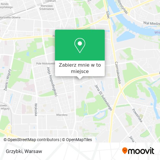 Mapa Grzybki