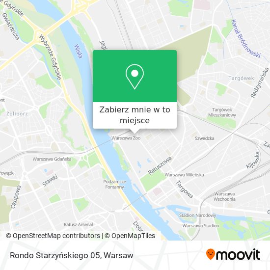 Mapa Rondo Starzyńskiego 05