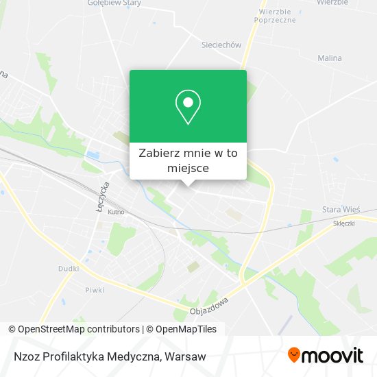 Mapa Nzoz Profilaktyka Medyczna