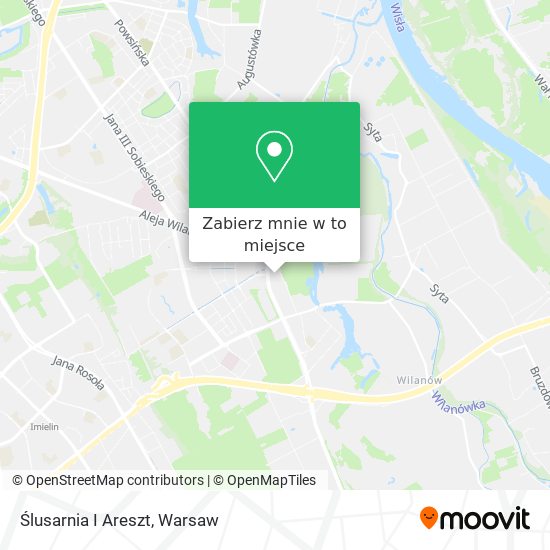 Mapa Ślusarnia I Areszt