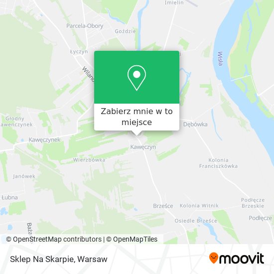 Mapa Sklep Na Skarpie