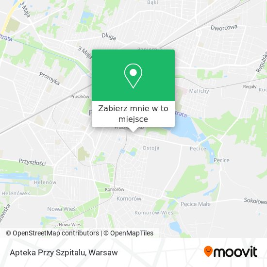 Mapa Apteka Przy Szpitalu