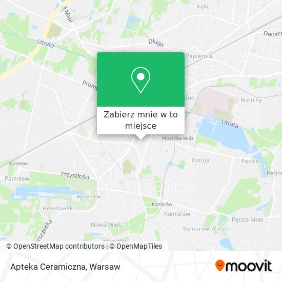 Mapa Apteka Ceramiczna