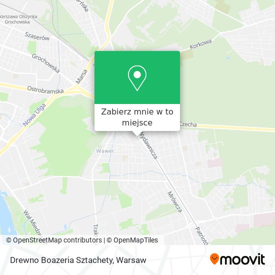 Mapa Drewno Boazeria Sztachety