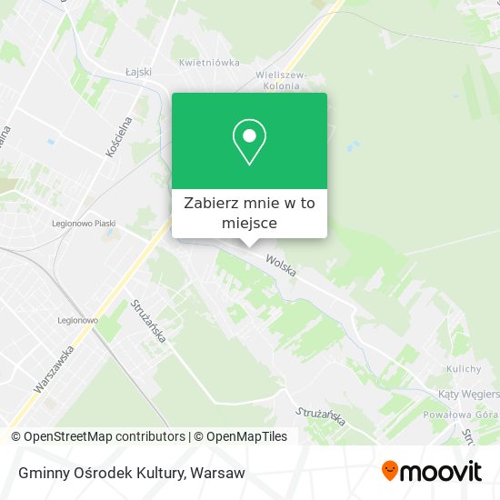 Mapa Gminny Ośrodek Kultury