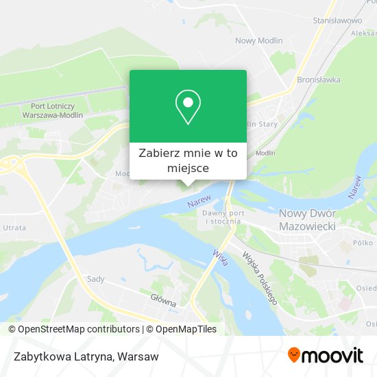 Mapa Zabytkowa Latryna