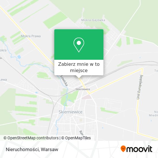 Mapa Nieruchomości