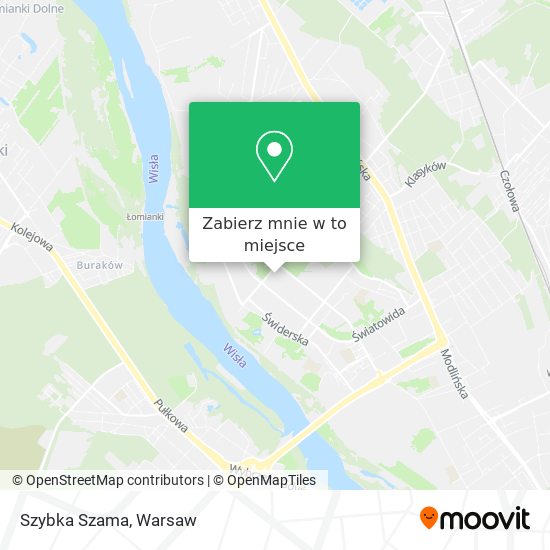 Mapa Szybka Szama