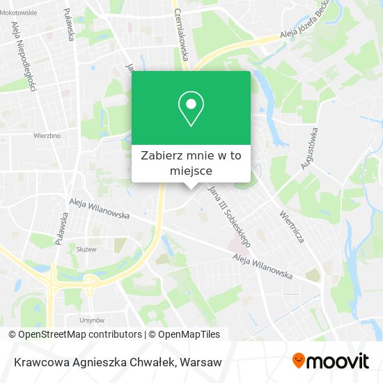 Mapa Krawcowa Agnieszka Chwałek