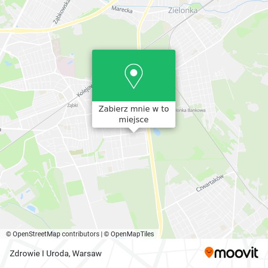 Mapa Zdrowie I Uroda