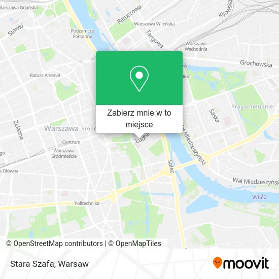 Mapa Stara Szafa