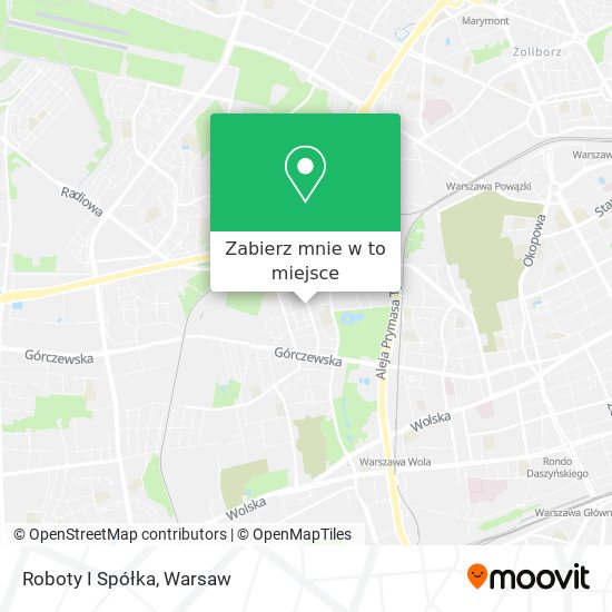 Mapa Roboty I Spółka