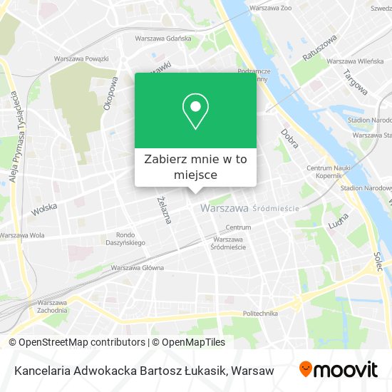 Mapa Kancelaria Adwokacka Bartosz Łukasik