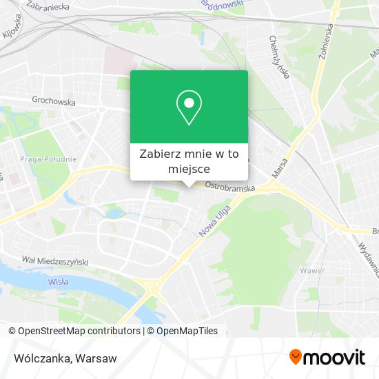 Mapa Wólczanka