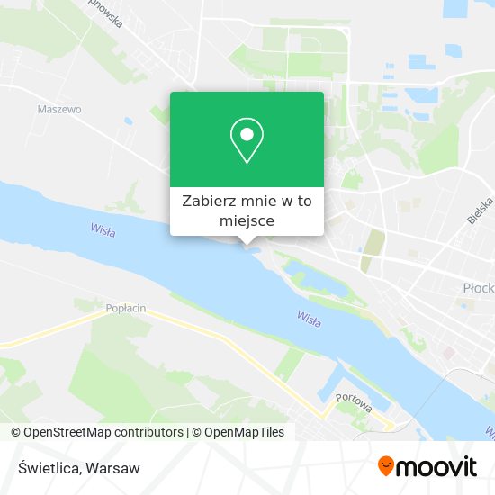 Mapa Świetlica