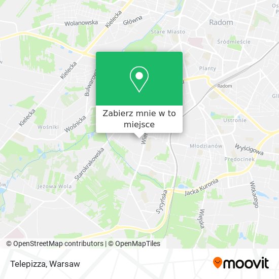 Mapa Telepizza