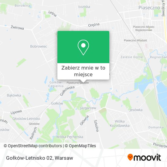 Mapa Gołków-Letnisko 02