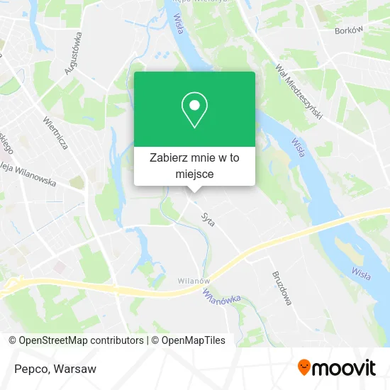 Mapa Pepco