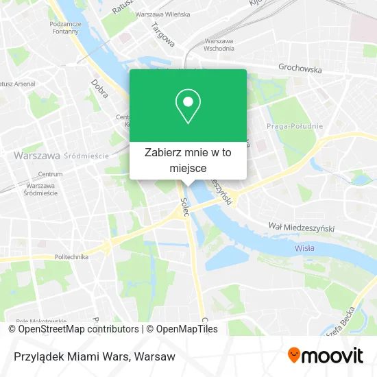 Mapa Przylądek Miami Wars