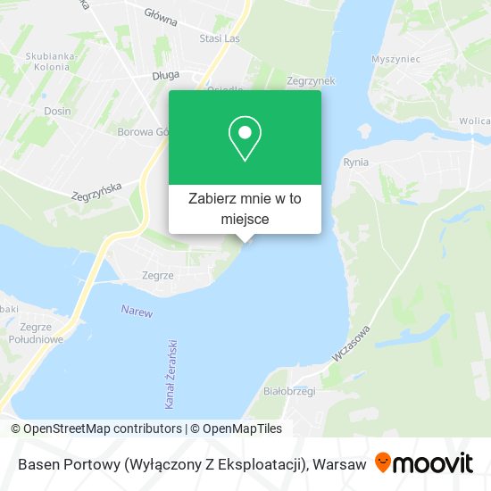 Mapa Basen Portowy (Wyłączony Z Eksploatacji)