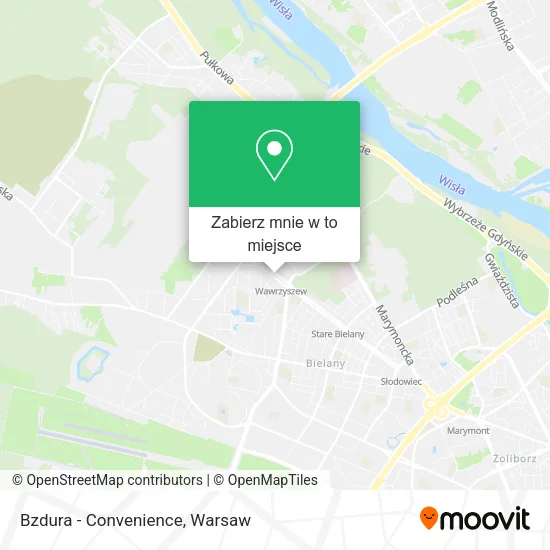 Mapa Bzdura - Convenience