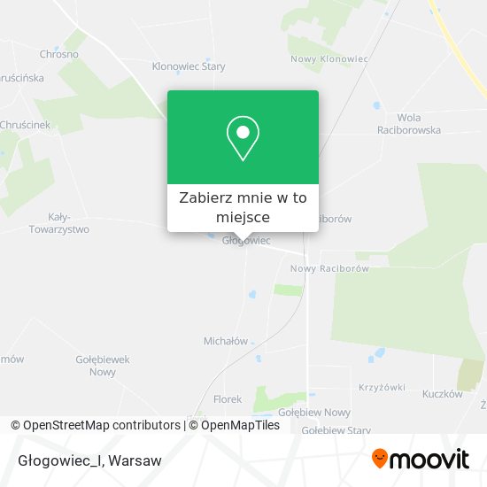 Mapa Głogowiec_I