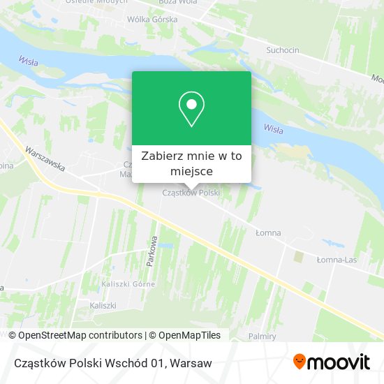 Mapa Cząstków Polski Wschód 01