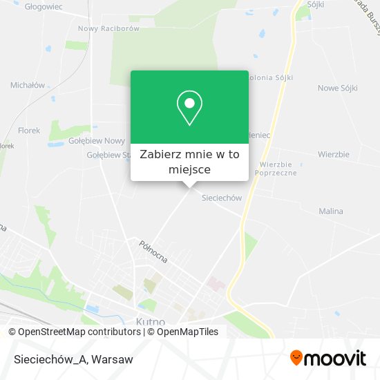 Mapa Sieciechów_A