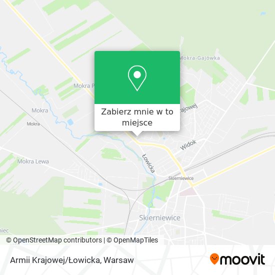 Mapa Armii Krajowej/Łowicka