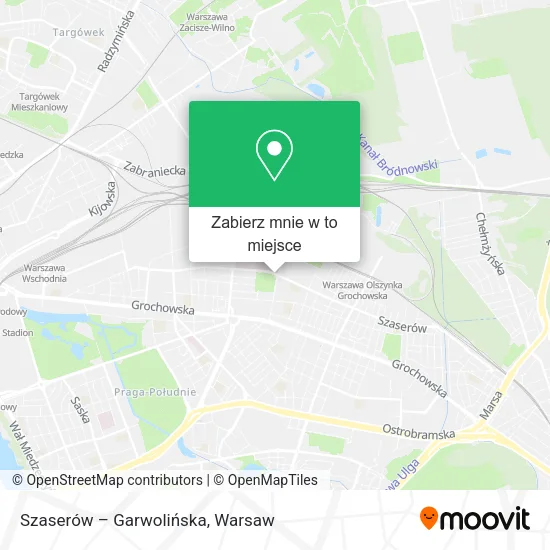 Mapa Szaserów – Garwolińska