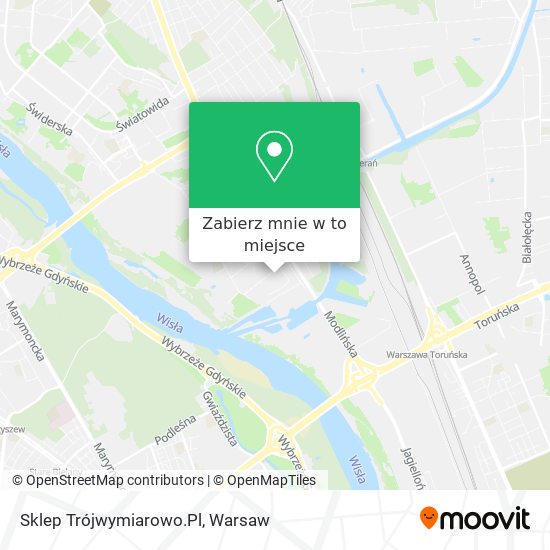 Mapa Sklep Trójwymiarowo.Pl