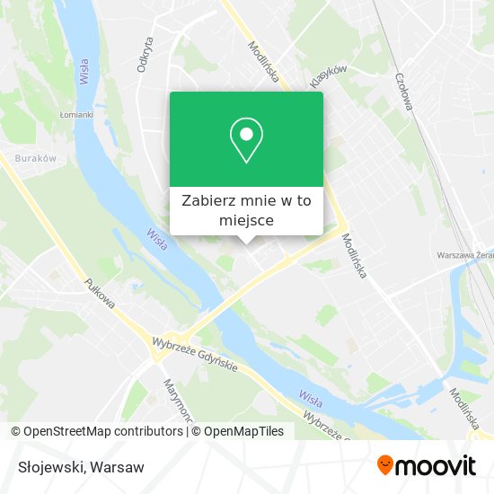 Mapa Słojewski