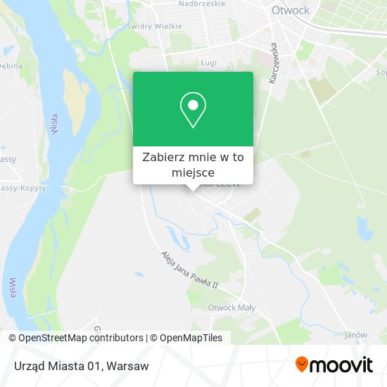 Mapa Urząd Miasta 01