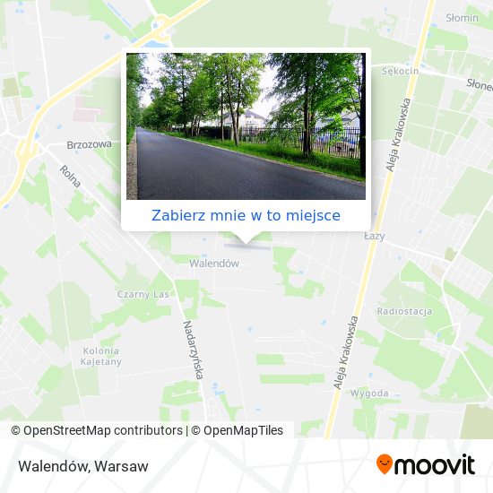 Mapa Walendów