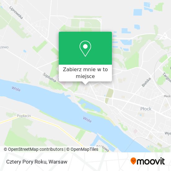 Mapa Cztery Pory Roku