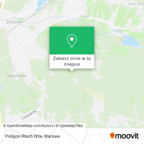 Mapa Poligon Rtech Wze