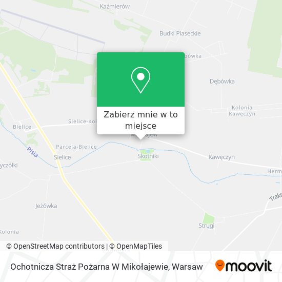 Mapa Ochotnicza Straż Pożarna W Mikołajewie