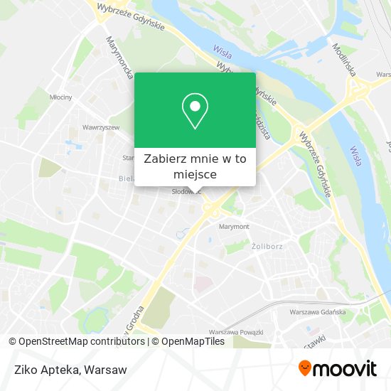 Mapa Ziko Apteka