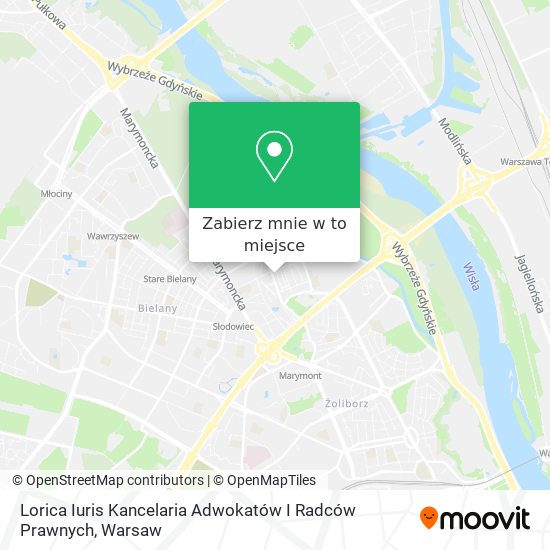 Mapa Lorica Iuris Kancelaria Adwokatów I Radców Prawnych