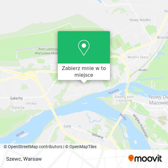 Mapa Szewc