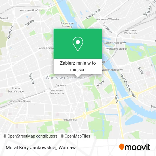 Mapa Mural Kory Jackowskiej