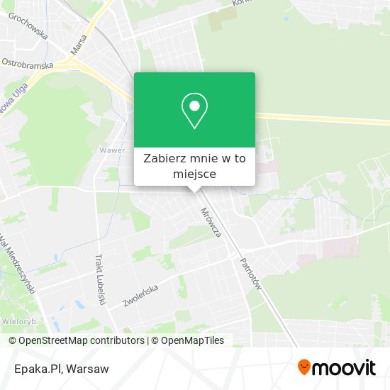 Mapa Epaka.Pl