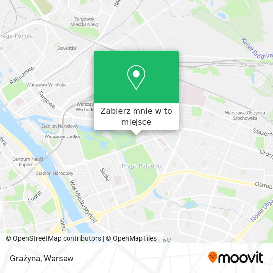 Mapa Grażyna