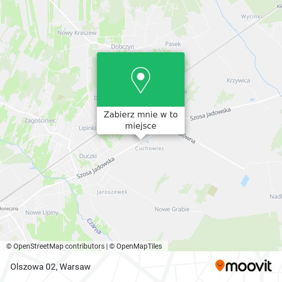 Mapa Olszowa 02