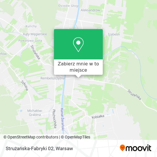 Mapa Strużańska-Fabryki 02