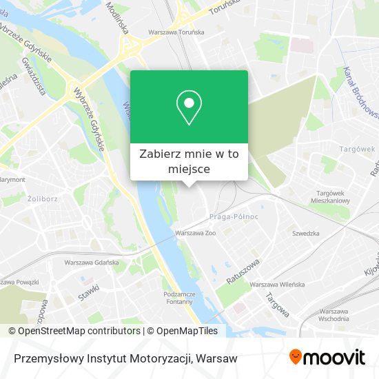 Mapa Przemysłowy Instytut Motoryzacji