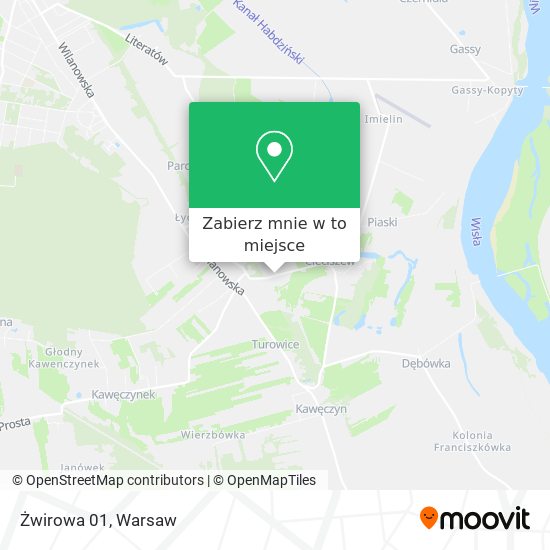 Mapa Żwirowa 01