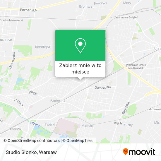 Mapa Studio Słonko