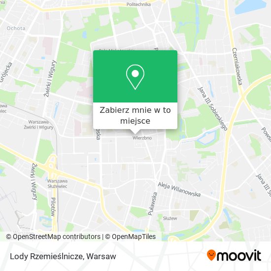 Mapa Lody Rzemieślnicze