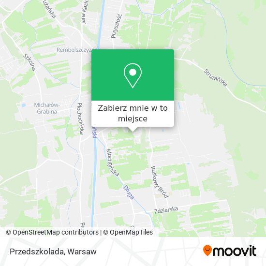 Mapa Przedszkolada